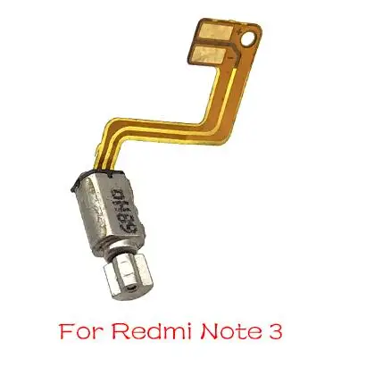 Redmi Note 3 Гидромотора вибратора Вибрационный Модуль гибкий кабель для Xiaomi Redmi 2 2S 2A 3S 4 4X 4A 6A 5 Plus 6 S Pro Note 3 4X5 5A S2 - Цвет: Redmi Note 3