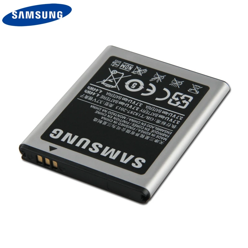 Оригинальная запасная батарея для телефона EB494353VU Samsung S5330 S5232 C6712 S5750 GT S5570 i559 EB494353VA