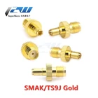 Адаптер SMA в TS9 2 шт., разъем SMA в TS9, преобразователь RF, антенна адаптера кабеля sma в ts9