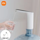 Xiaomi Youpin Диспенсер для воды Новый насос для бутылки с водой USB Беспроводная зарядка Мини-автоматический электрический напиток Сенсорный переключатель Приборы