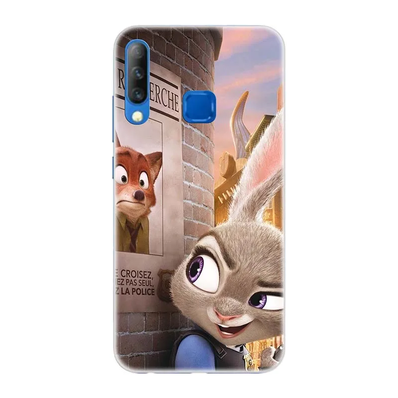 ТПУ+ PC чехол s для Tecno Camon 11S CB7/Camon 11 CF7/11 Pro CF8 чехол с рисунком розы волк - Цвет: A183