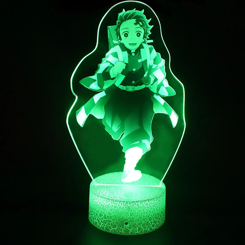 Мастер йода фигурка аниме Ночник LED 3D иллюзия Лампа Детский подарок лампа 16 видов