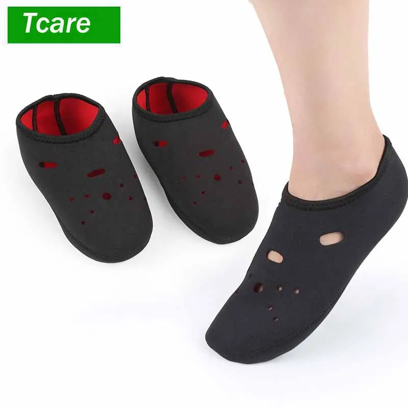 

Tcare 1Pair Breathable Non Slip Water Shoes Adults Child Beach Diving Socks Yoga Sneakers Swim Surf Barefoot Aqua Schwimm Schuhe