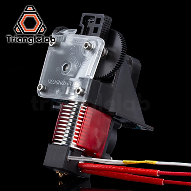 Trianglelab 3D принтер titan экструдер для reprap MK8 j глава Боуден Бесплатная доставка Для CR10