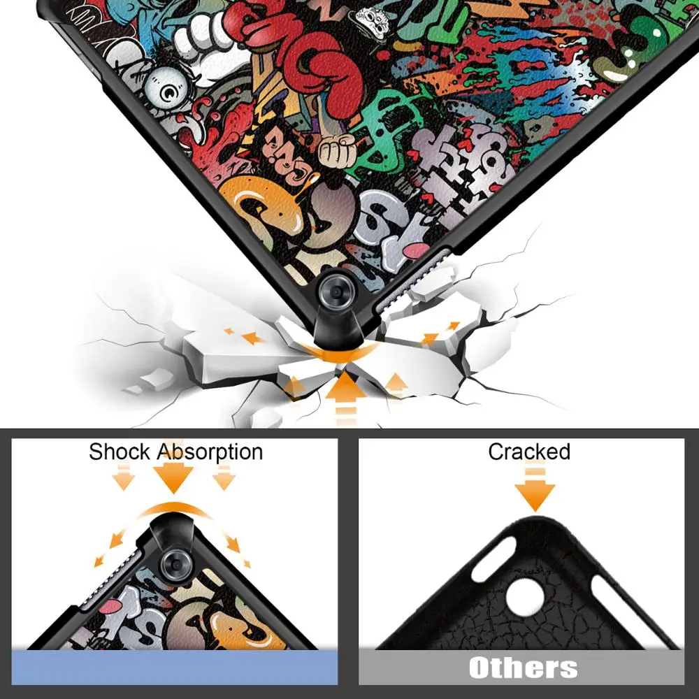 case for huawei mediapad m5 lite 8 10 tablet cover for huawei mediapad m5 lite case free global shipping