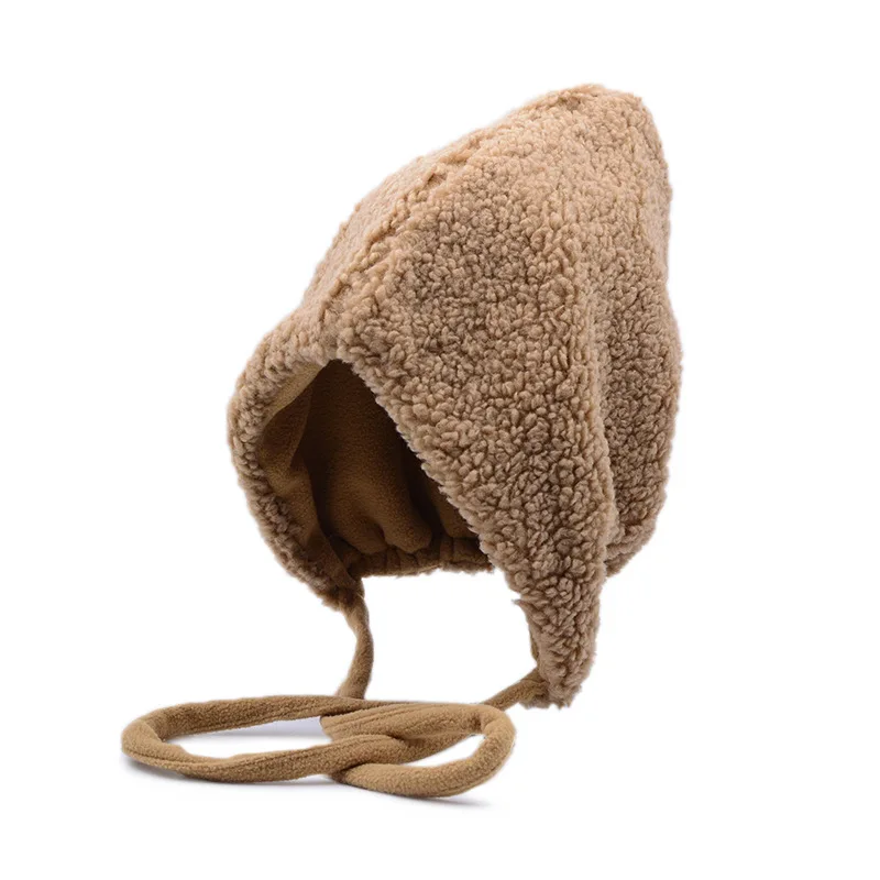 Повседневная шапка-бомбер для женщин зимняя шапка-ушанка из плотного бархата