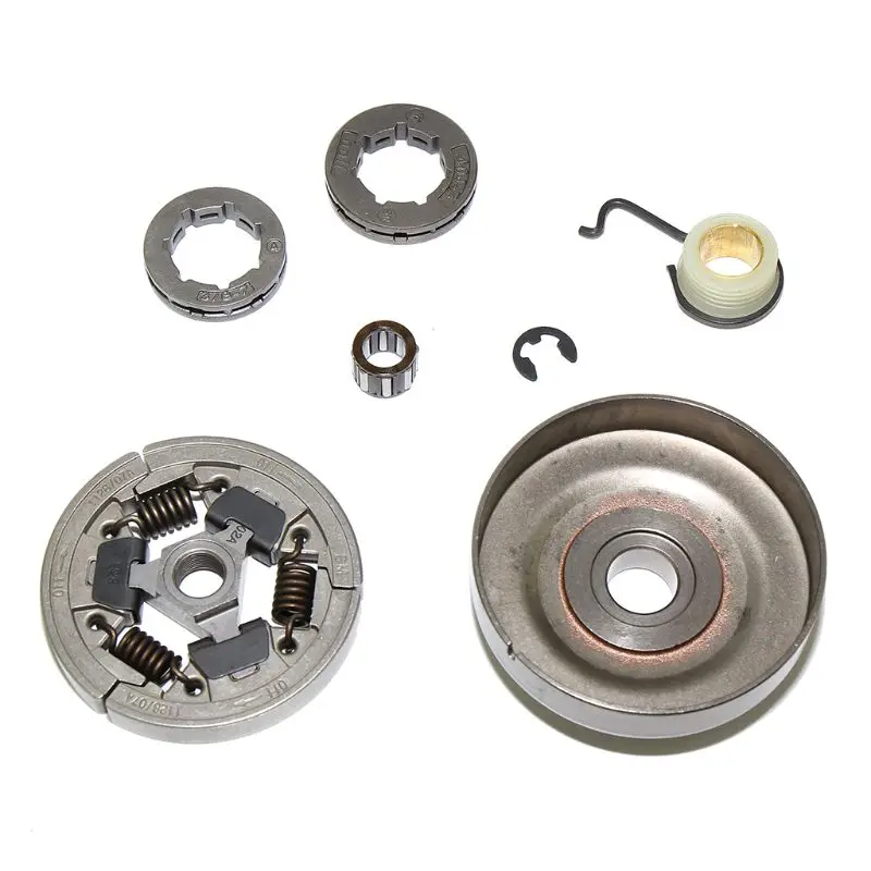 Общий комплект звездочек сцепления червячный подшипник для Stihl MS361 MS440 MS460 MS461