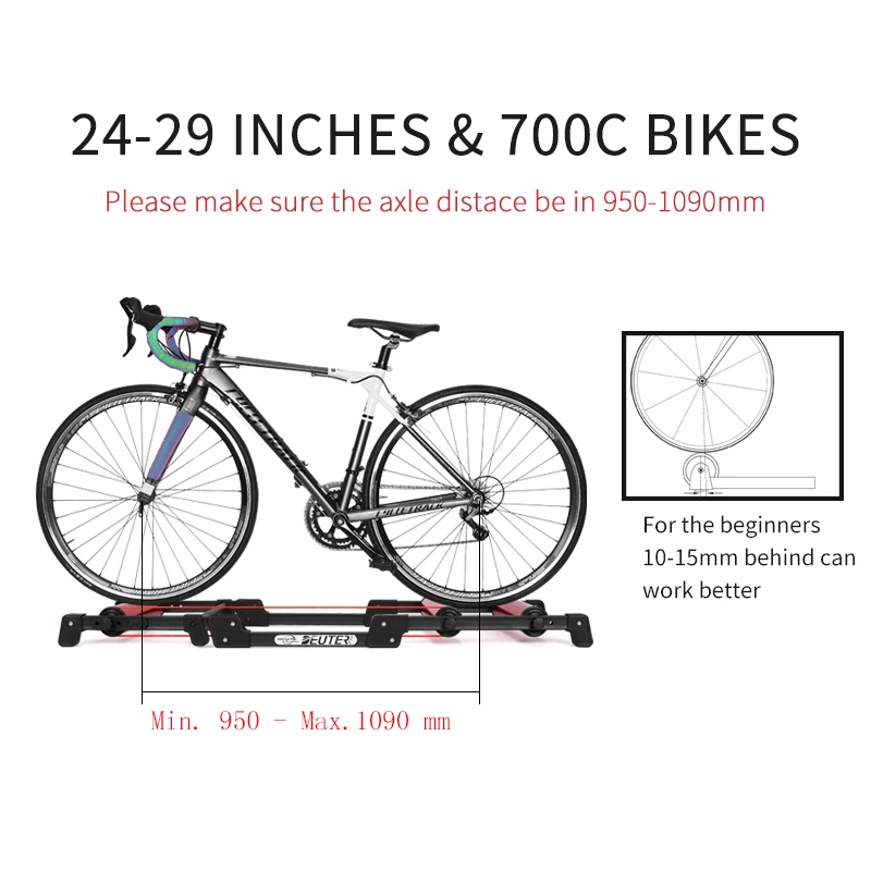 Велотренажер Deuter домашний стационарный тренажер для горных и дорожных