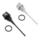 Масляный щуп, алюминиевая заготовка, полированная для Yamaha Banshee 350 YFZ350 350cc 1987-2006 2007 2008 2009