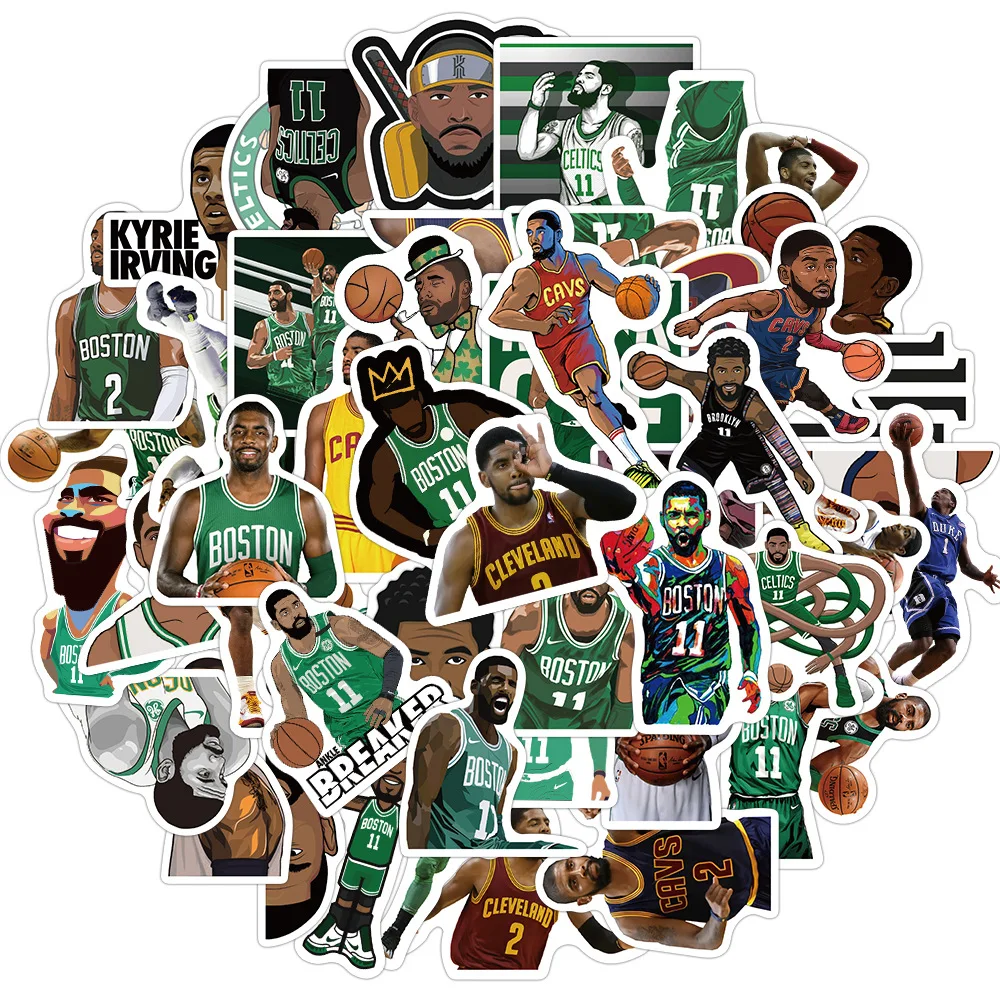

10/50Pcs/Pack Irving Stickers for Boys Luggage Car Suitcase Skateboard Laptop Phone Motor Anime Pegatina Cool Cartoon