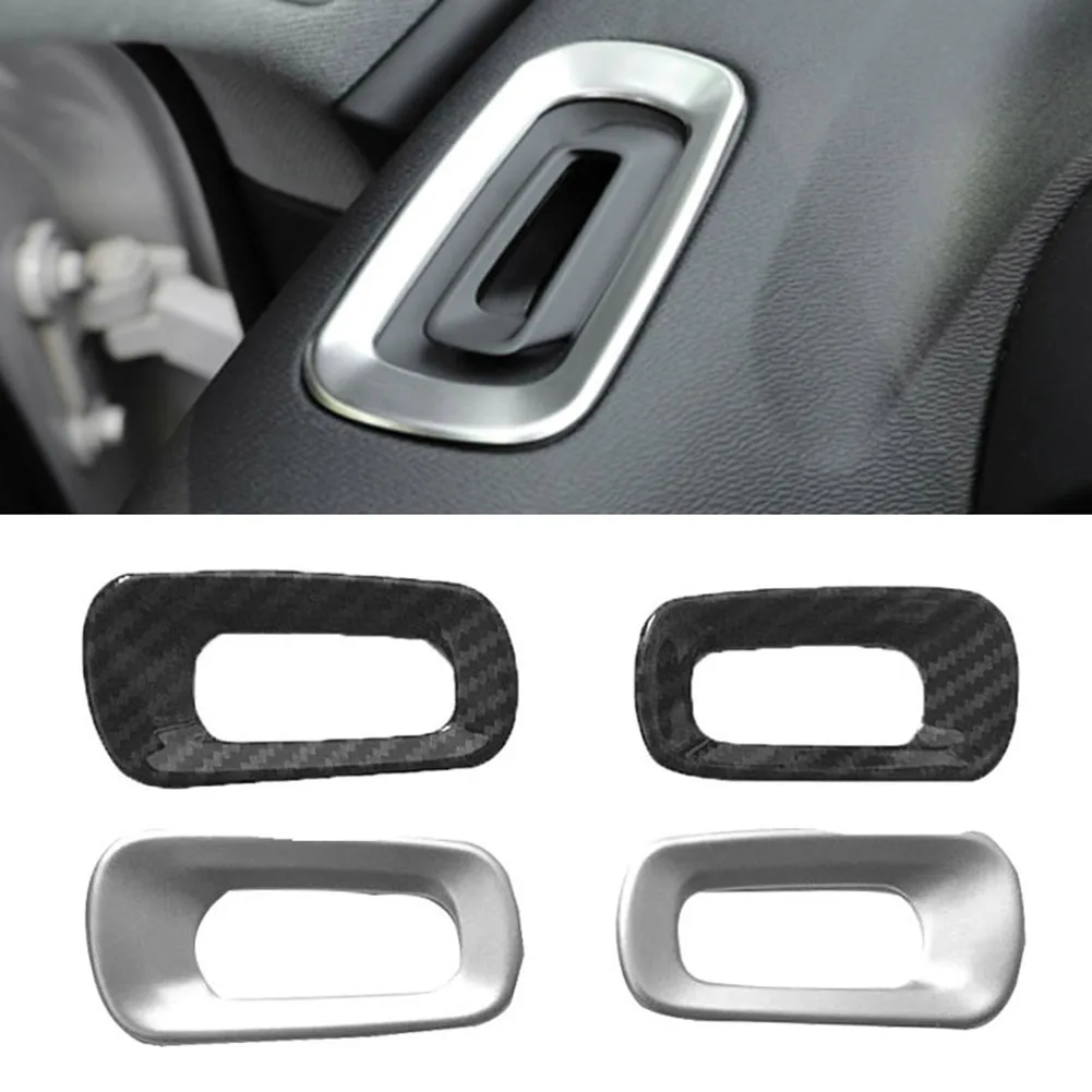 

2pcs ABS Inner Dashboard Air Outlet Vent Moulding Cover Trim Shell For Volvo XC40 2018 2019 2020 Car Accessories