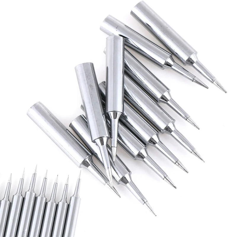 

Iron Head 10pcs Soldering Tips 900M-T-I 936 937 Chromium Plated Alloy Workshop