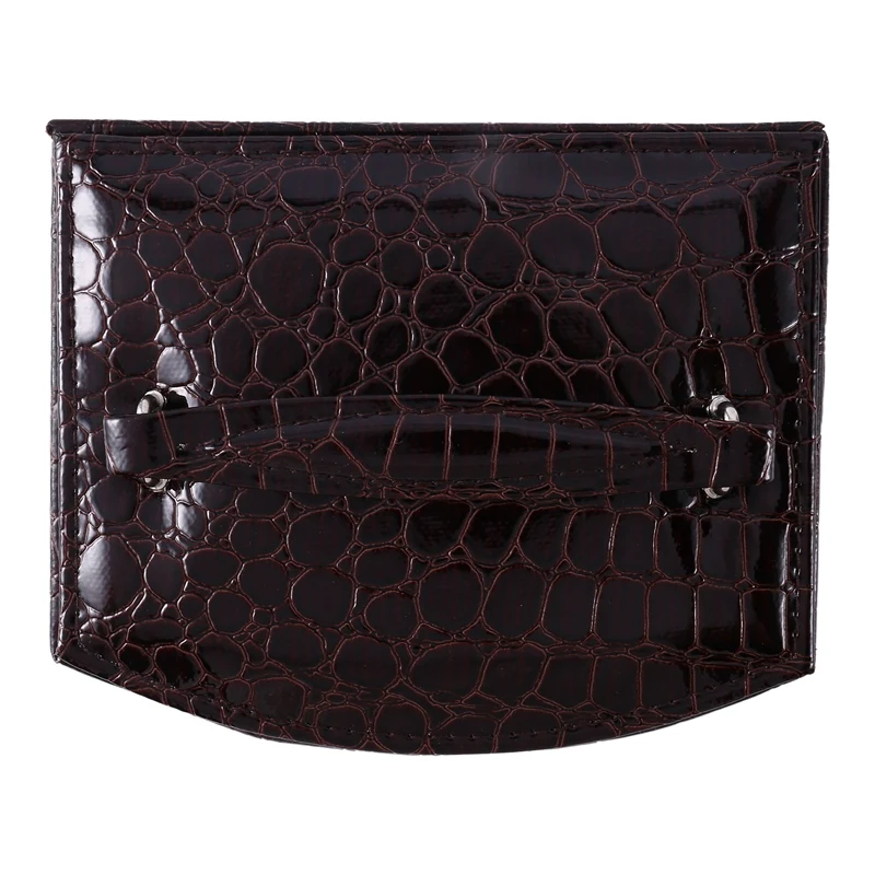 

3 Layers Leather Jewelry Box Packaging Makeup Storage Box Automatic Container Case Gift Box Women Cosmetic Basket