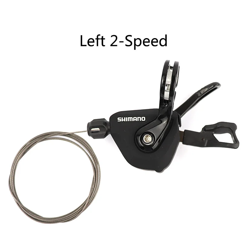 Shimano SL-RS700 Rapidfire Plus рычаги переключения передач 2x11 скорость RS700 переключатель дорожный велосипед рычаг переключения передач ровный руль бар зажим - Цвет: Left
