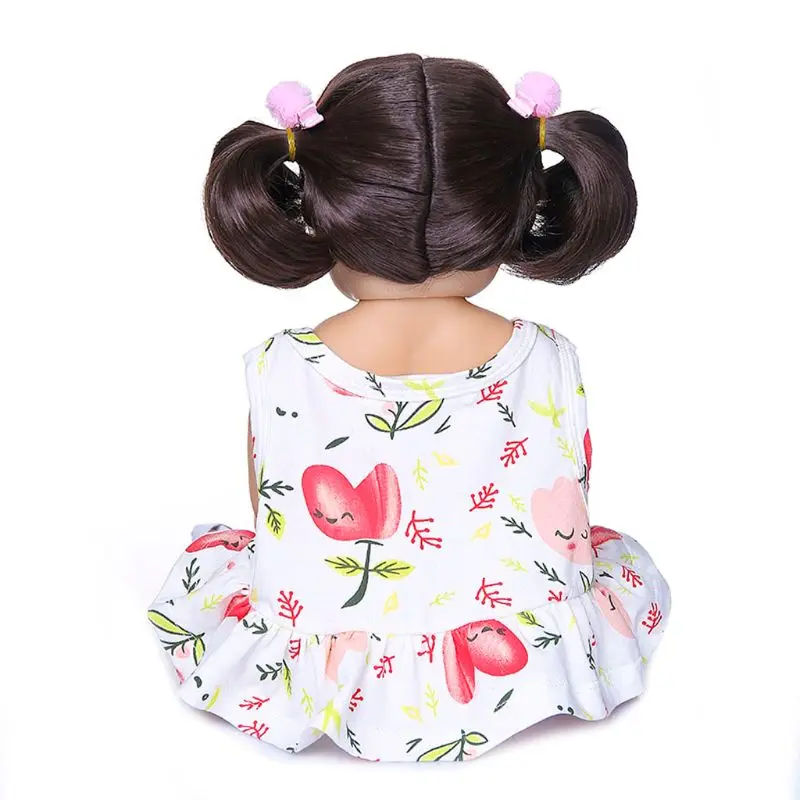

55cm Realistic Doll Full Soft Vinyl Toddler Babies Lifelike Princess Girl Gifts 54DA