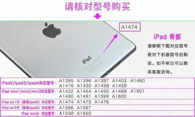 Чехол для ipad mini 1/2/3/4 смарт-чехол и функцией автоматической блокировки и разблокировки 6 стоячее положение для бизнес-Чехол