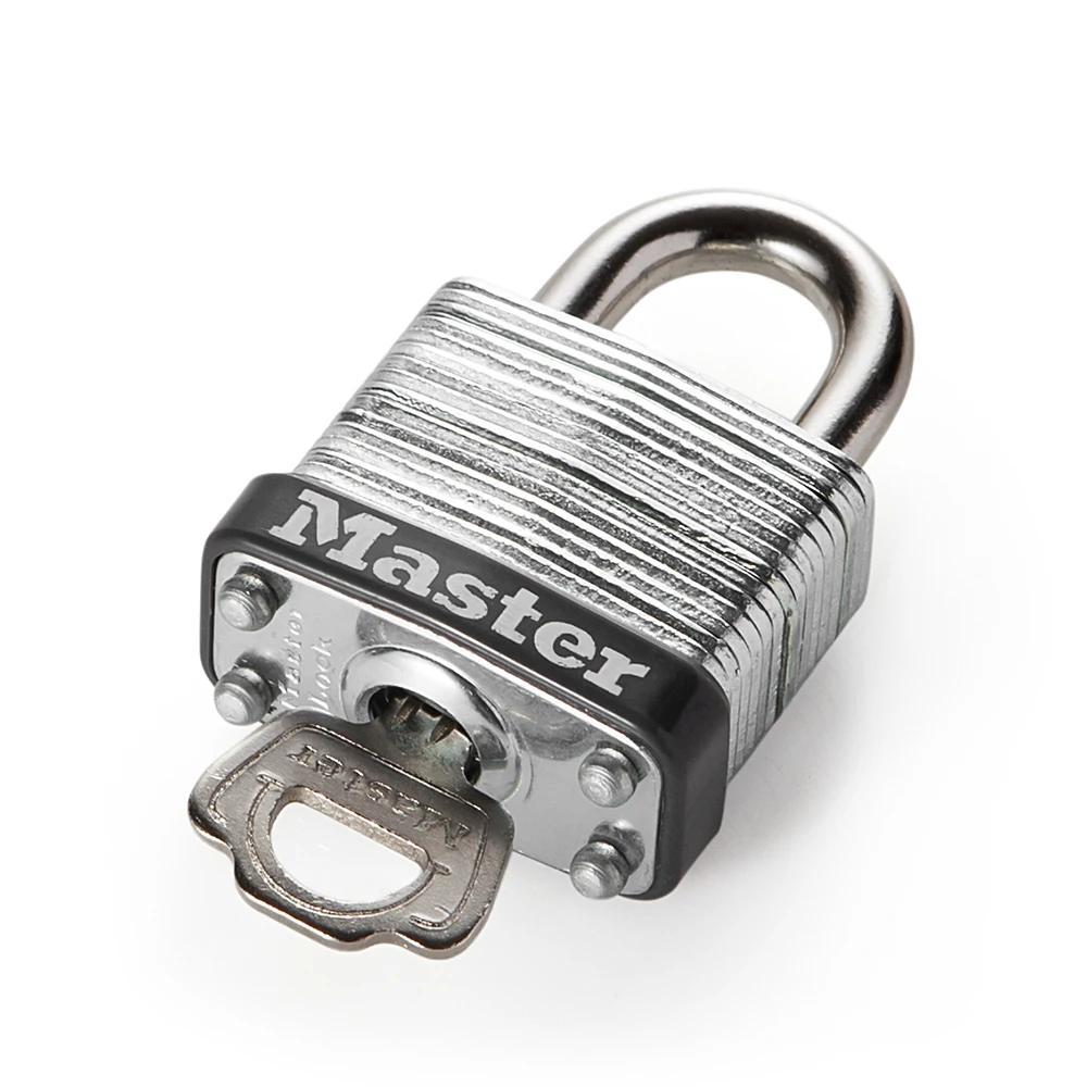 Горячий мастер замок Коробка для хранения ламинированный стальной заваренный