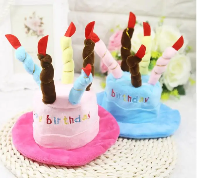 

Кепка для домашних животных на день рождения, милая Кепка для домашних животных в стиле морфа, кепка для торта на день рождения, одежда для м...