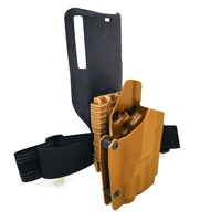 tactical holster for glock series vp9 ppq fns9 holster landing adapter saistrap suits can install lamp of tlr 7