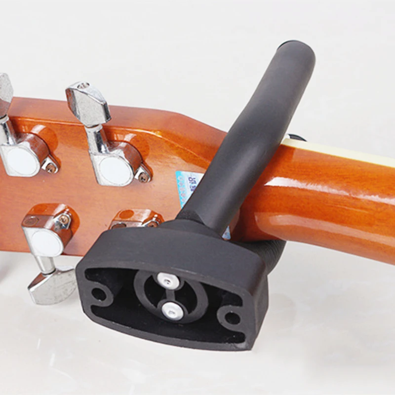 1 stück gitarre bass mandoline banjo ukulele stehen wand montieren aufhänger halter gitarre aufhänger elektrische gitarre neck halter z