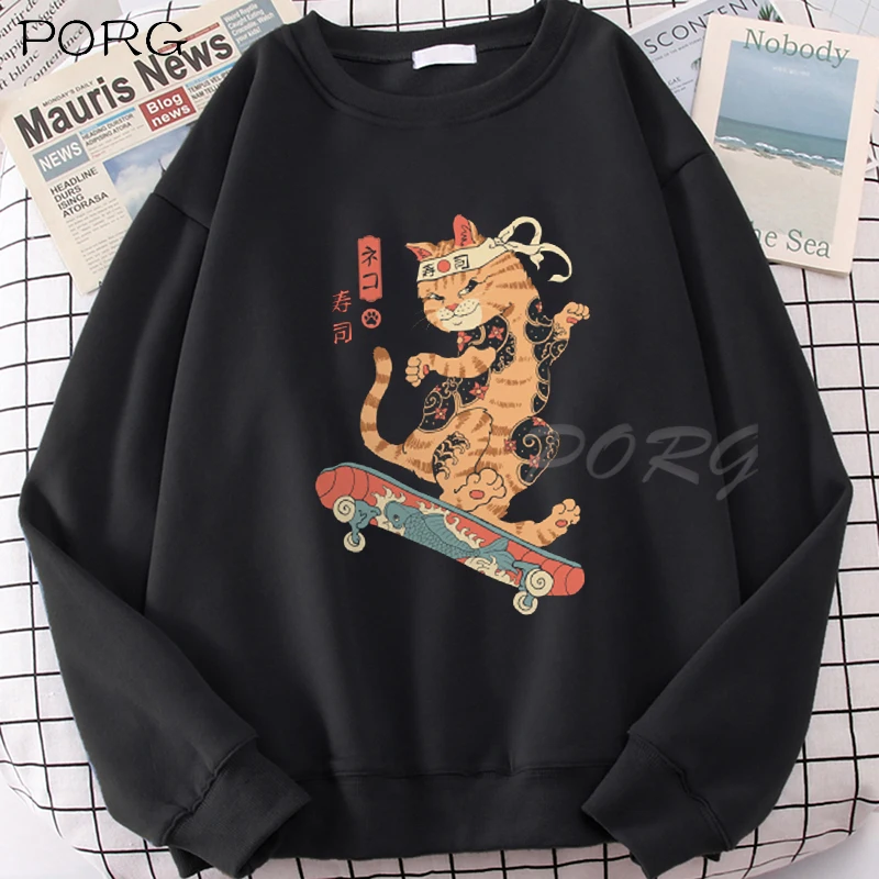 

Толстовка мужская, с капюшоном, с принтом кота