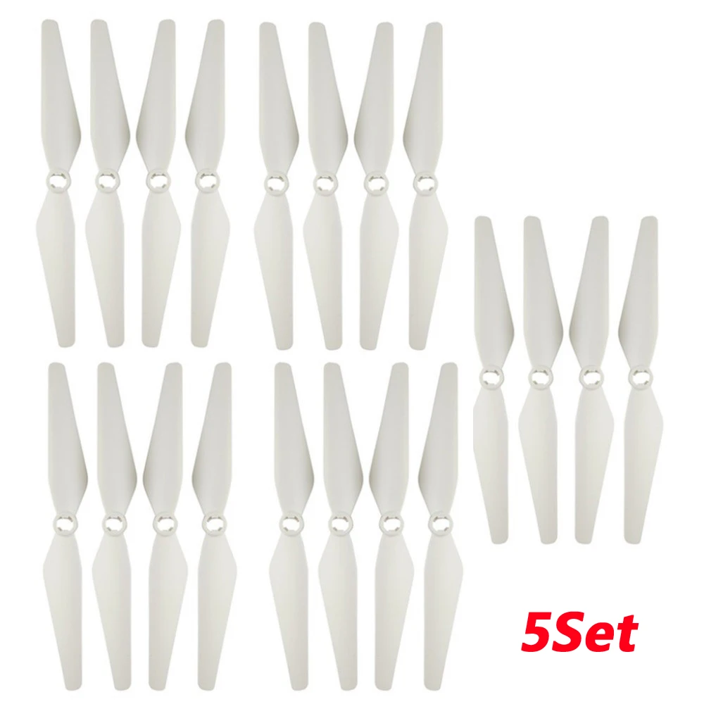 

5Sets X8SW Propeller Props Spare Part suit for SYMA X8SW X8SC X8Pro RC Quadcopter CW CCW Rotor Main Blade Accessory