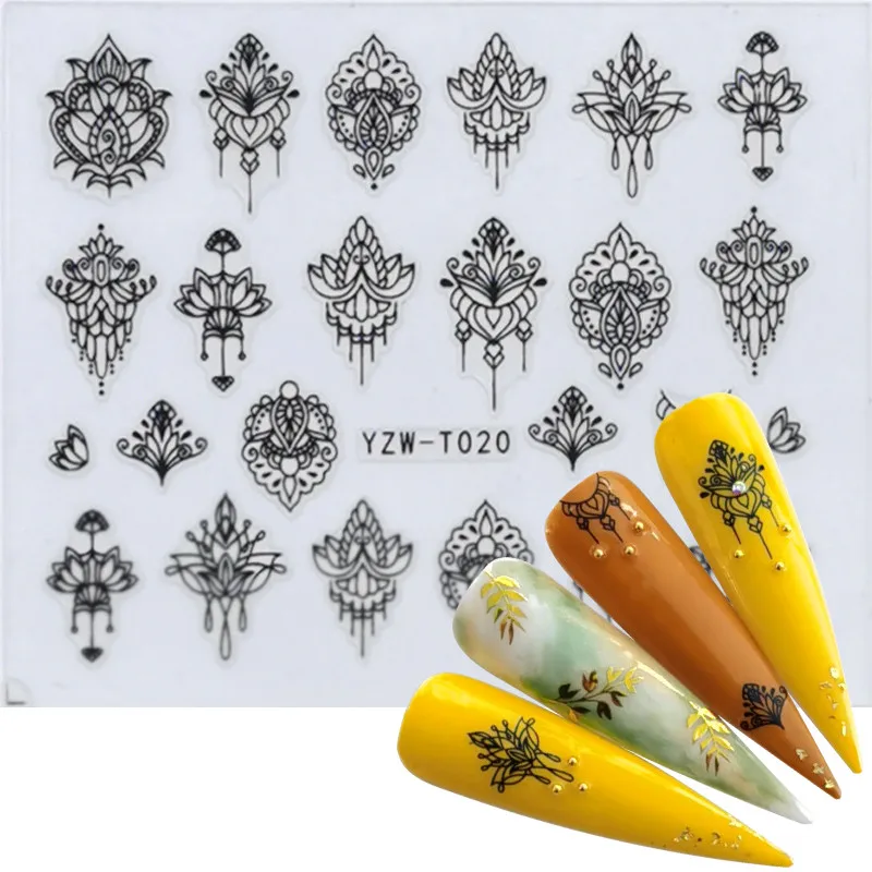 1 шт. 3D золотистый/черный цвет | Красота и здоровье