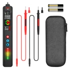 Бесконтактный детектор напряжения, мультиметр BSIDE X2 AVD06, интеллектуальный испытательный карандаш с большим экраном, Электрический тестер EBTN, измеритель проводов под током