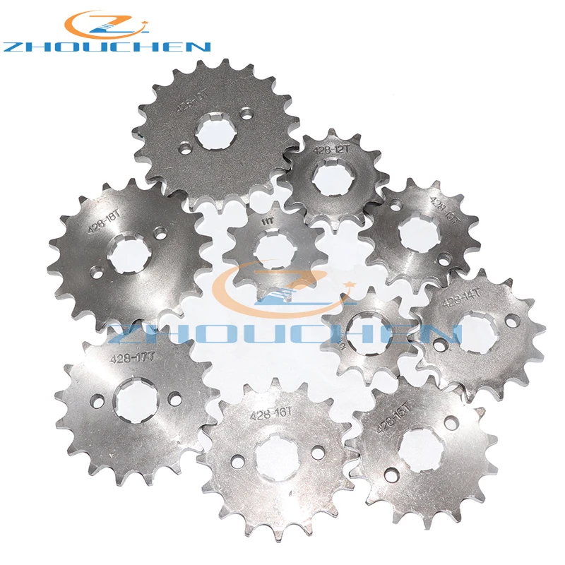 Передняя Звездочка для внедорожника мотоцикла отверстие зубчатой передачи