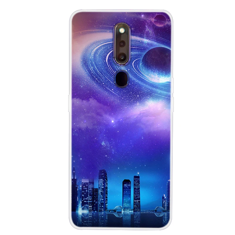 Полный воображения чехол для телефона OPPO F3 F5 F7 F9 F1S K1 R15X R17 F11 Pro Чехол из мягкого