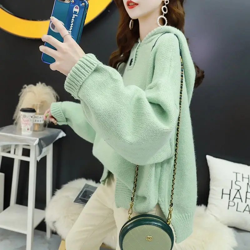 Комплект осенних свитеров женская одежда для отдыха 2020 новая Корейская версия