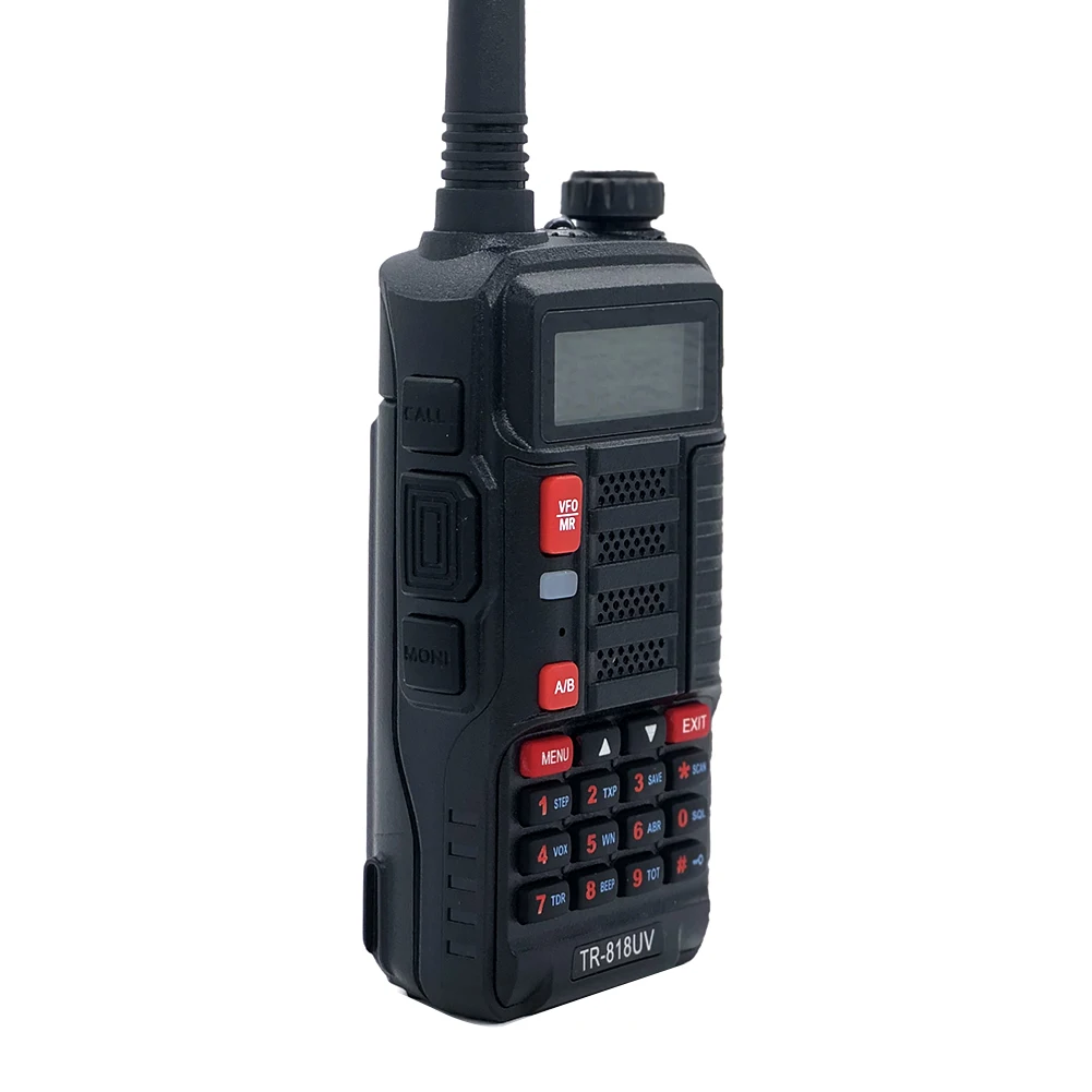 Рация Baofeng 1 шт. Портативная радиостанция УВЧ VHF Любительский полицейский сканер