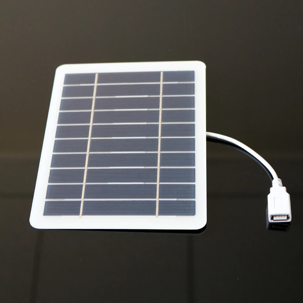 5 V 4 W 800mA Выход microUSB на открытом воздухе USB Батарея Зарядное устройство женский