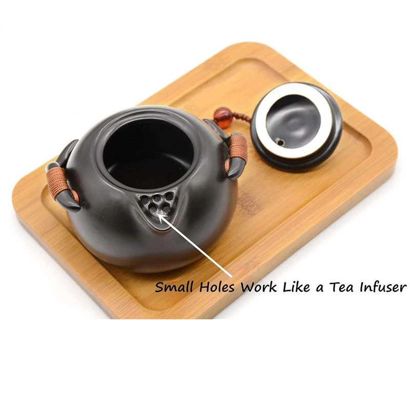 Керамический чайный набор включает в себя чайник и чашку изысканный кунг-фу