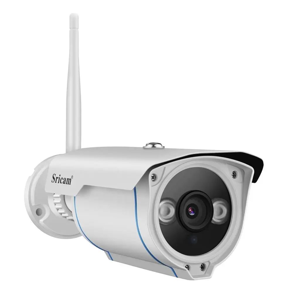 Sricam SP007 HD 720 IP камера wifi 2,4 P2P Водонепроницаемая наружная беспроводная IP камера для смартфонов ПК