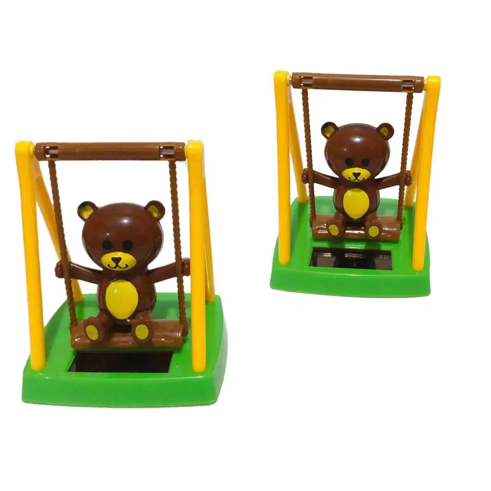 Танцующие животные на солнечной батарее качающиеся анимированные игрушечные