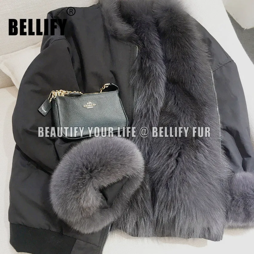 Двусторонняя женская шуба из натурального Лисьего меха роскошная двухместная