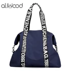 Aliwood 2021 брендовые дизайнерские Нейлоновые женские сумки, большая емкость, дорожная сумка, женская сумка через плечо, высокое качество