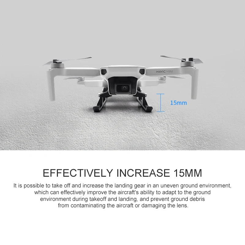 Кронштейн для посадки Мини дрона DJI Mavic запасные части расширенное шасси лоток