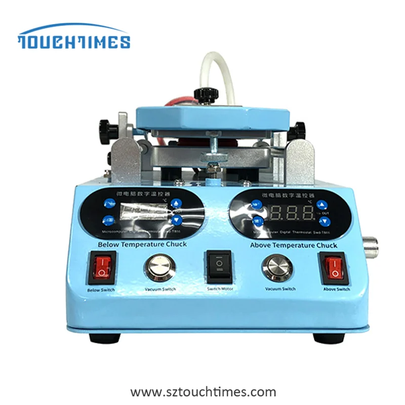 

TBK-268 3 in 1 Automatic LCD Bezel Heating Separator Machine For Flat Curved Screen Touch Screen Separator
