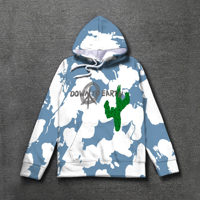 Толстовка с изображением Трэвиса Скотта ASTROWORLD персонализированная