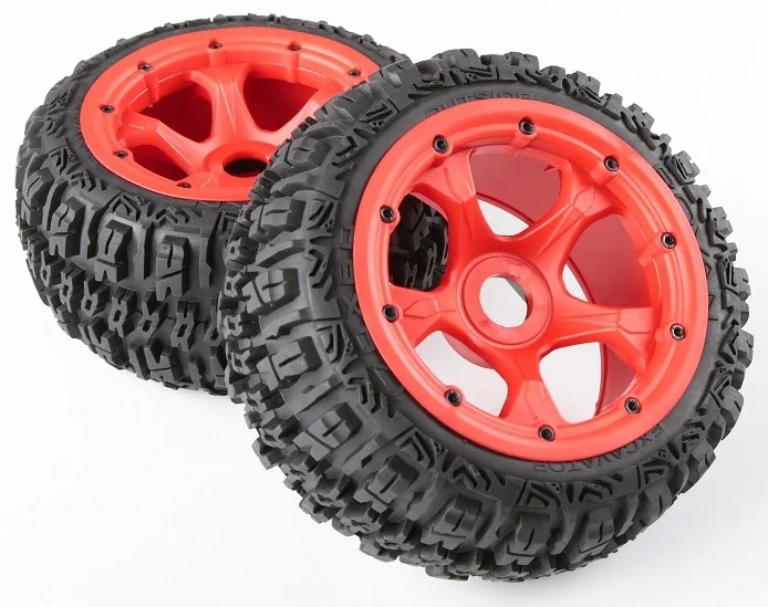 Передние/задние колеса экскаватора для 1/5 HPI KM Rofun Baja 5b rc автозапчасти 2