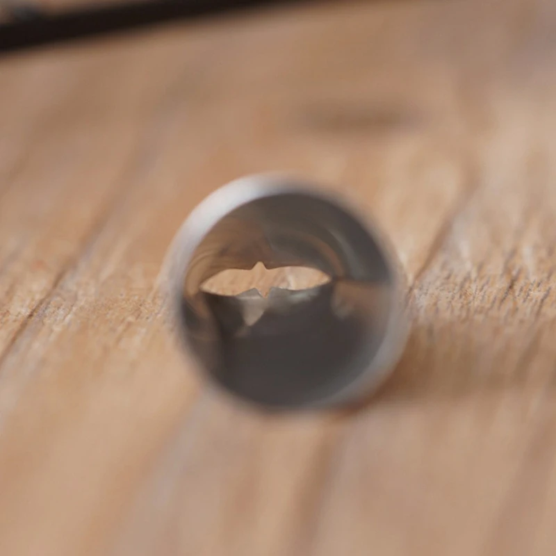 Насадка из нержавеющей стали #70 насадка для торта Кондитерская помадка | Дом и сад