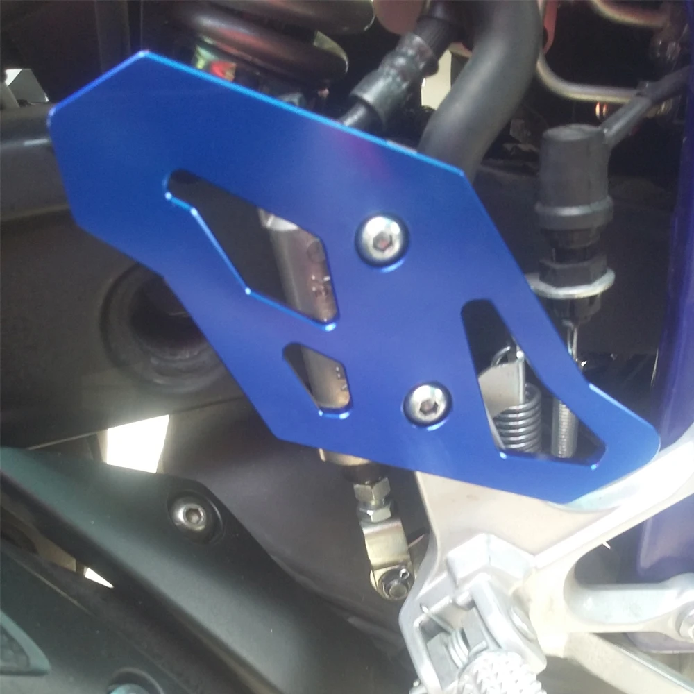 

CNC Footrest Rearset Plate Guard For Yamaha R3 MT03 MT25 2015-2020 YZF R25 2013-2020 R3 ABS 2017-2020