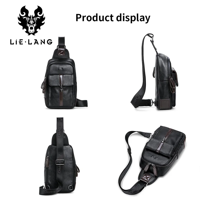 LIELANG 2019 новая нагрудная сумка модная повседневная через плечо брендовая