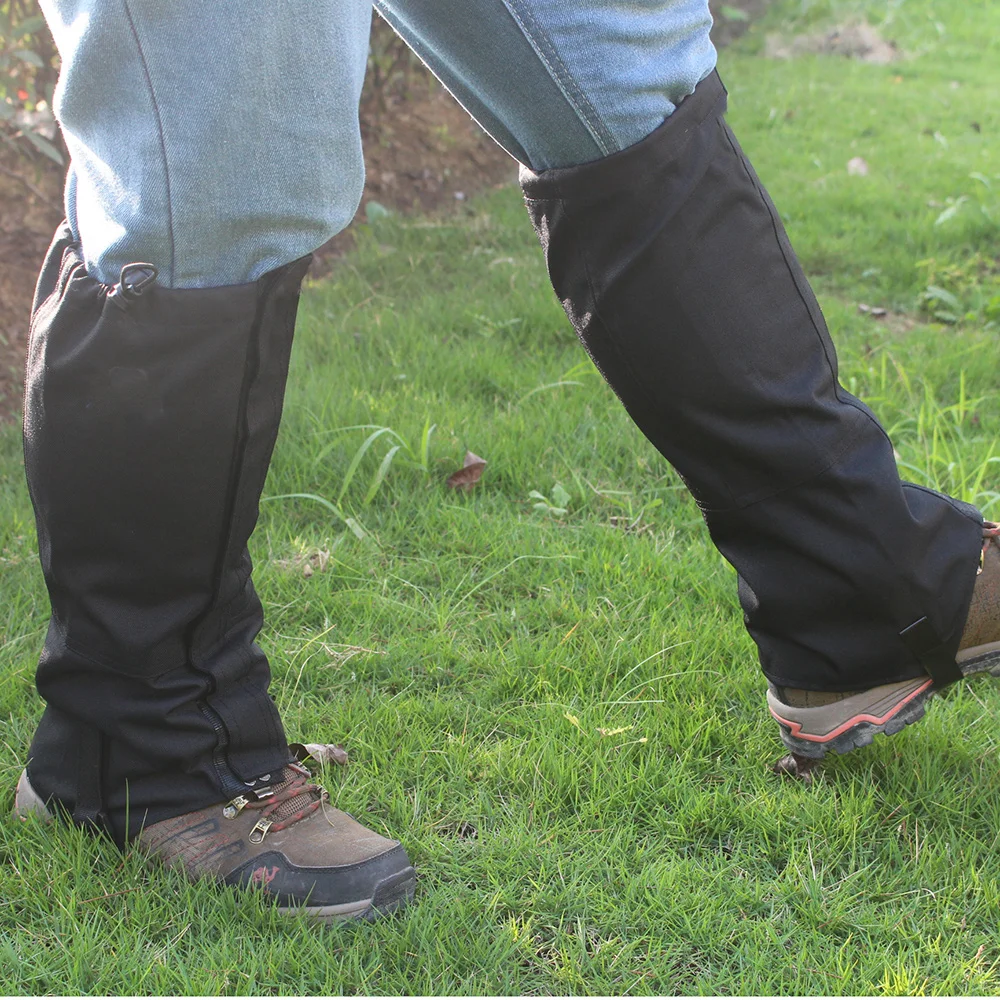 

Durable Adjustable Leg Gaiters Protective Feet Cover Water-Proof Anti--Mosquito Cover Oxford Cloth Durable And Tear-Resistant