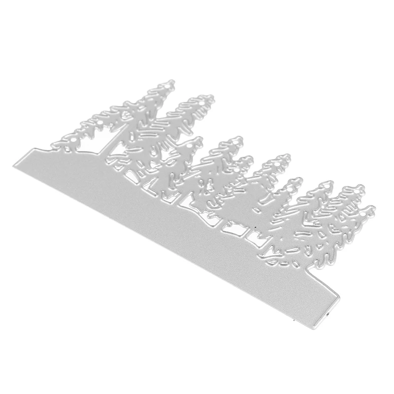 Металлические Вырубные штампы вырубные формы рождественская елка группа