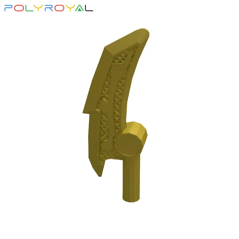 Детали для конструктора оружие зубчатый Scimitar 10 шт. MOC совместимы с брендами