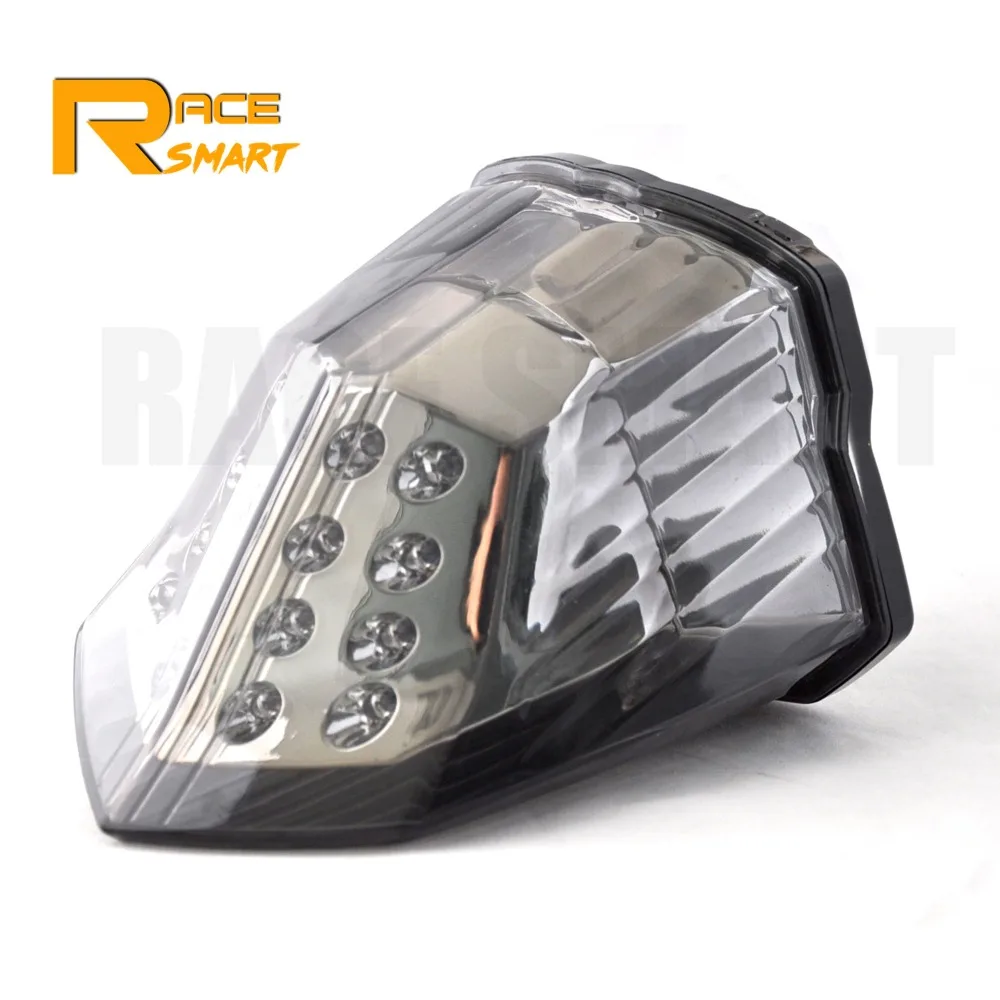 Для YAMAHA XJ6 FZ6 2009-2013 мотоцикл светодиодный задний Встроенный задний фонарь поворота тормозной сигнал лампы Хвост светильник XJ FZ 6 09, 10, 11, 12, 13 лет