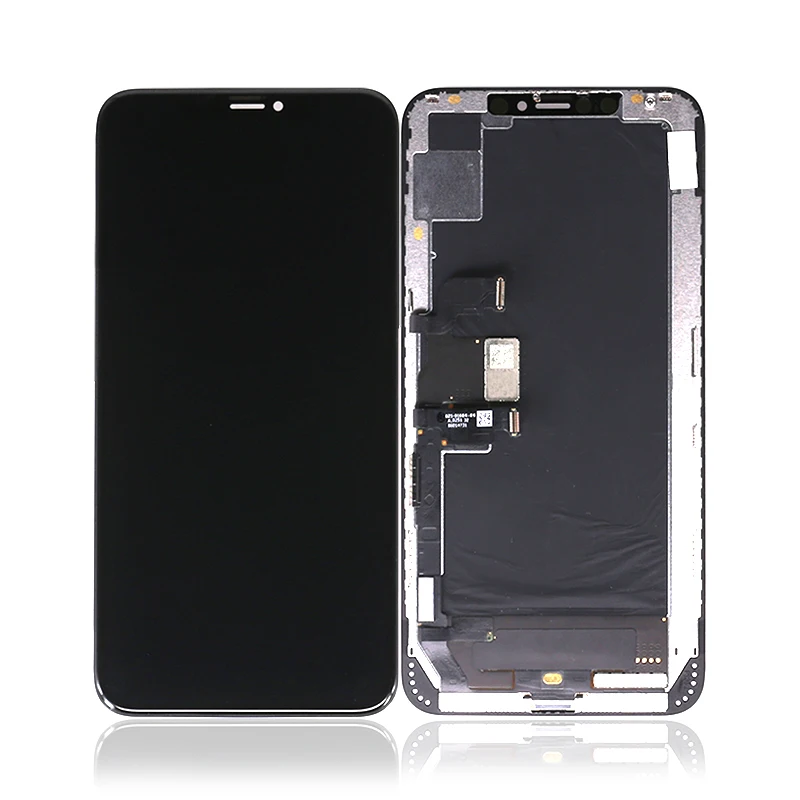 Для iPhone X XS XR MAX ЖК-дисплей кодирующий преобразователь сенсорного экрана в сборе